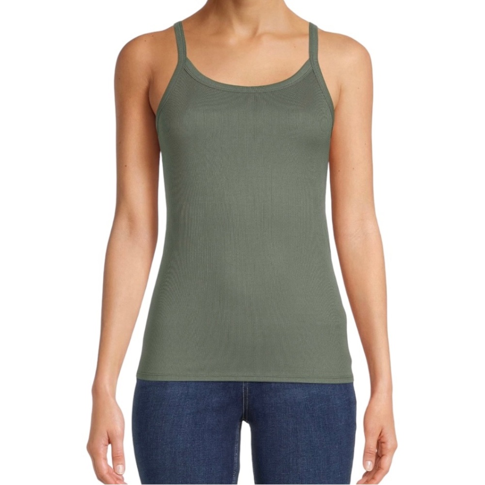 No Boundaries Ribbed Cami